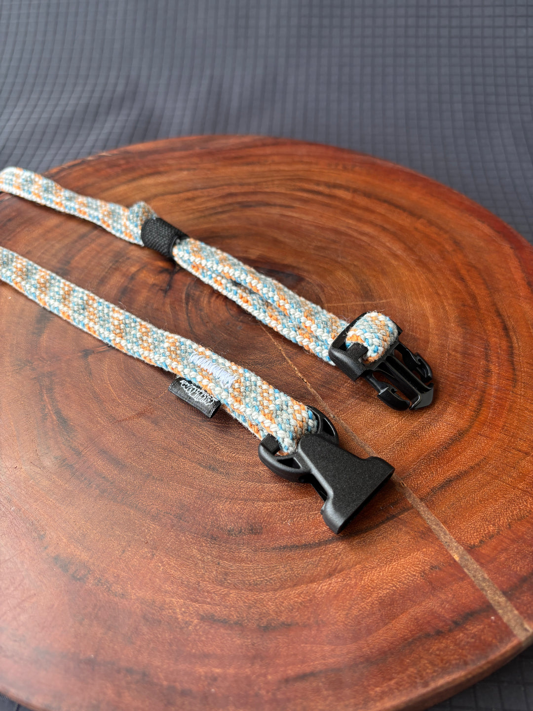 Waist loop made from climbing rope