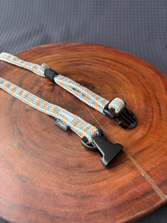 Waist loop made from climbing rope