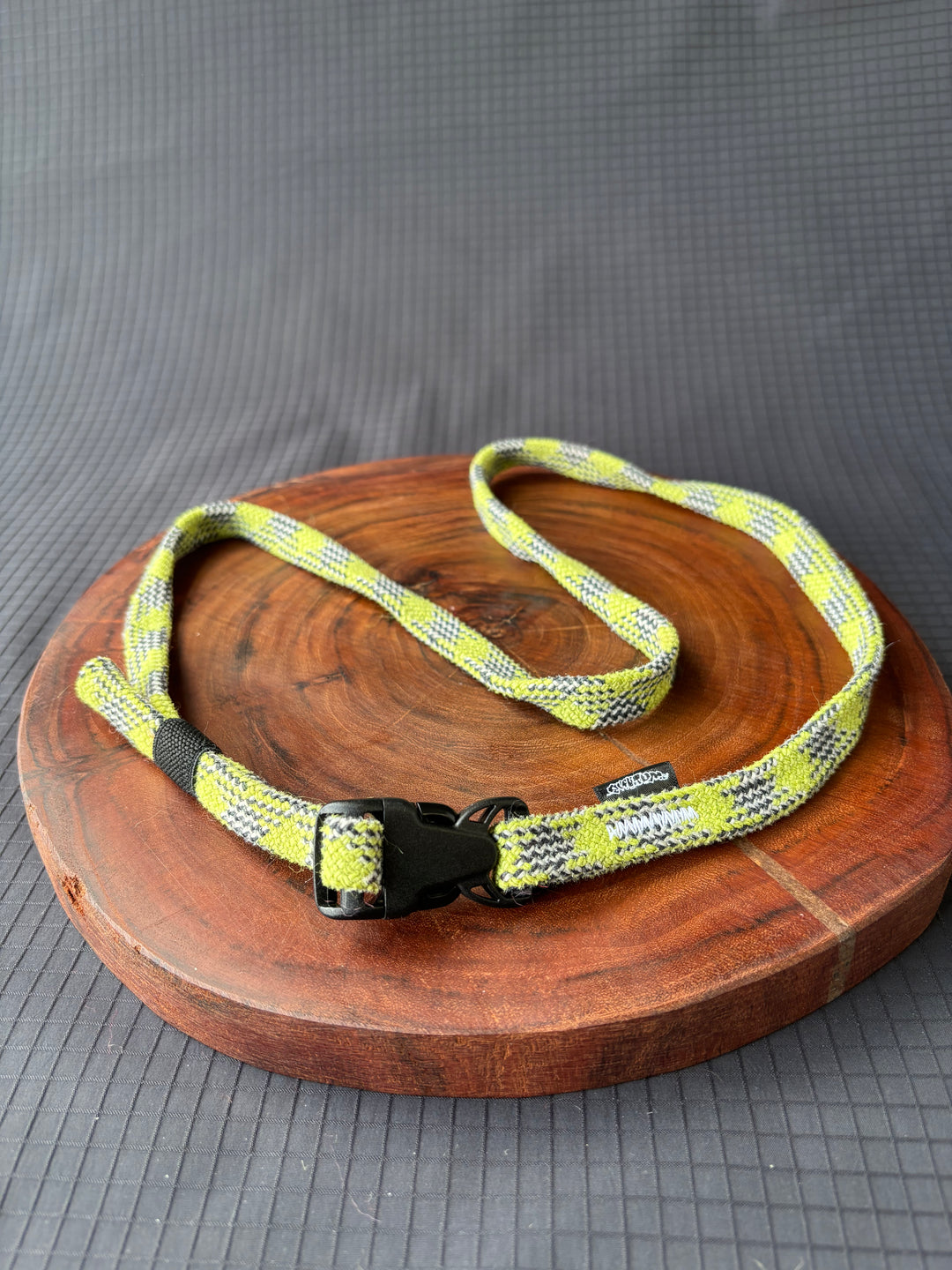 Waist loop made from climbing rope