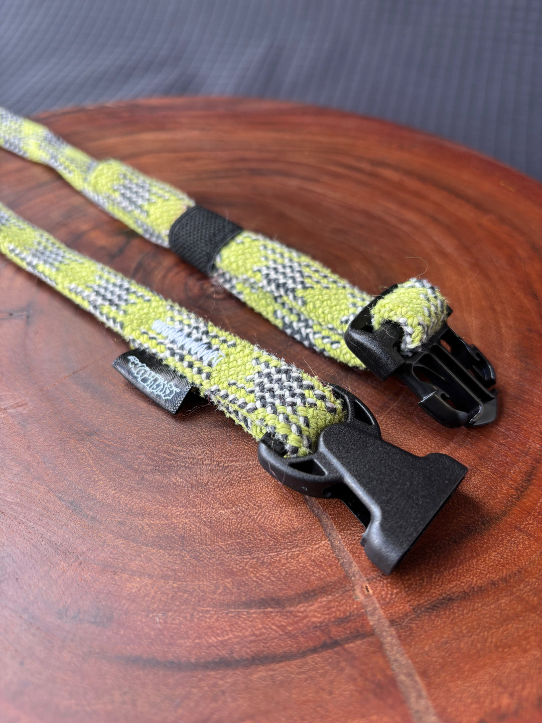 Waist loop made from climbing rope