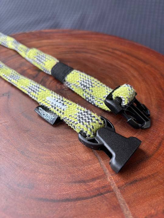 Waist loop made from climbing rope
