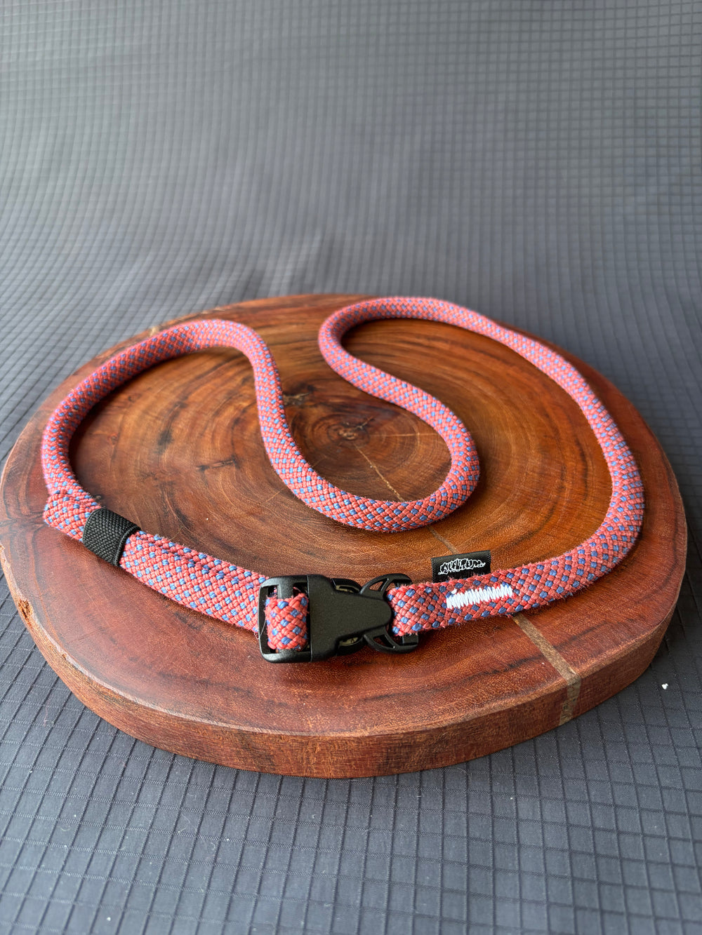 Waist loop made from climbing rope