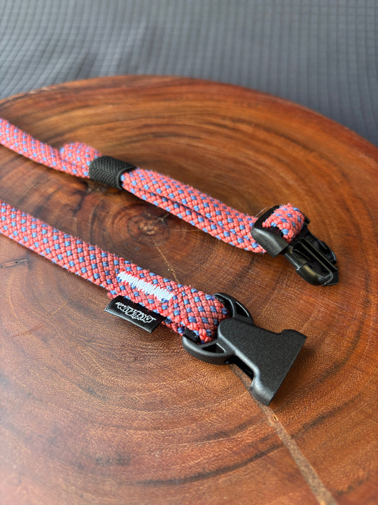 Waist loop made from climbing rope