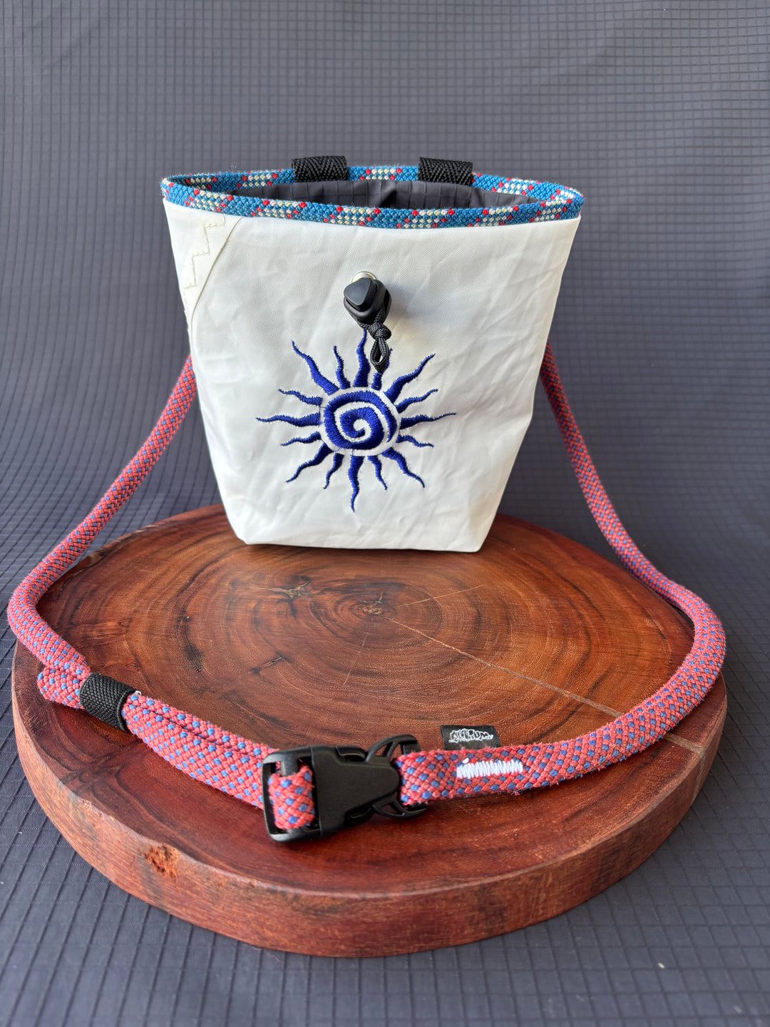 Gen 4 Chalk bag made from sailcloth