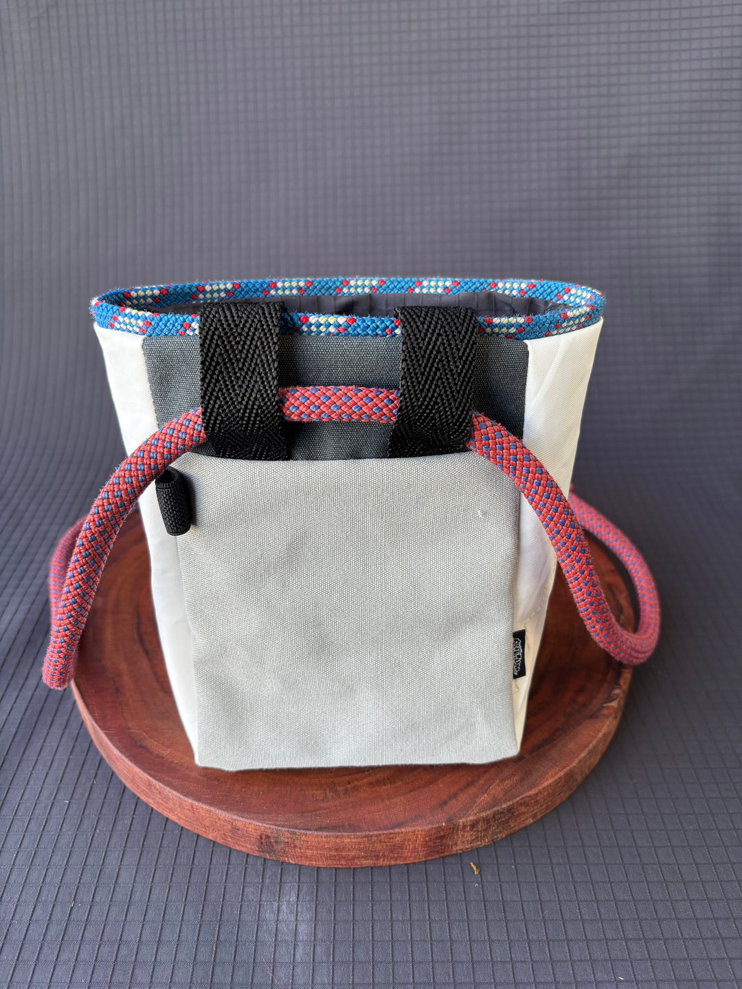 Gen 4 Chalk bag made from sailcloth