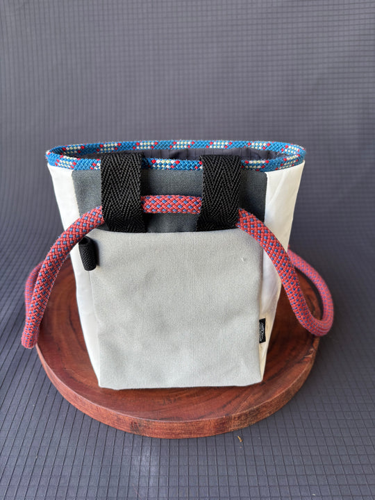 Gen 4 Chalk bag made from sailcloth