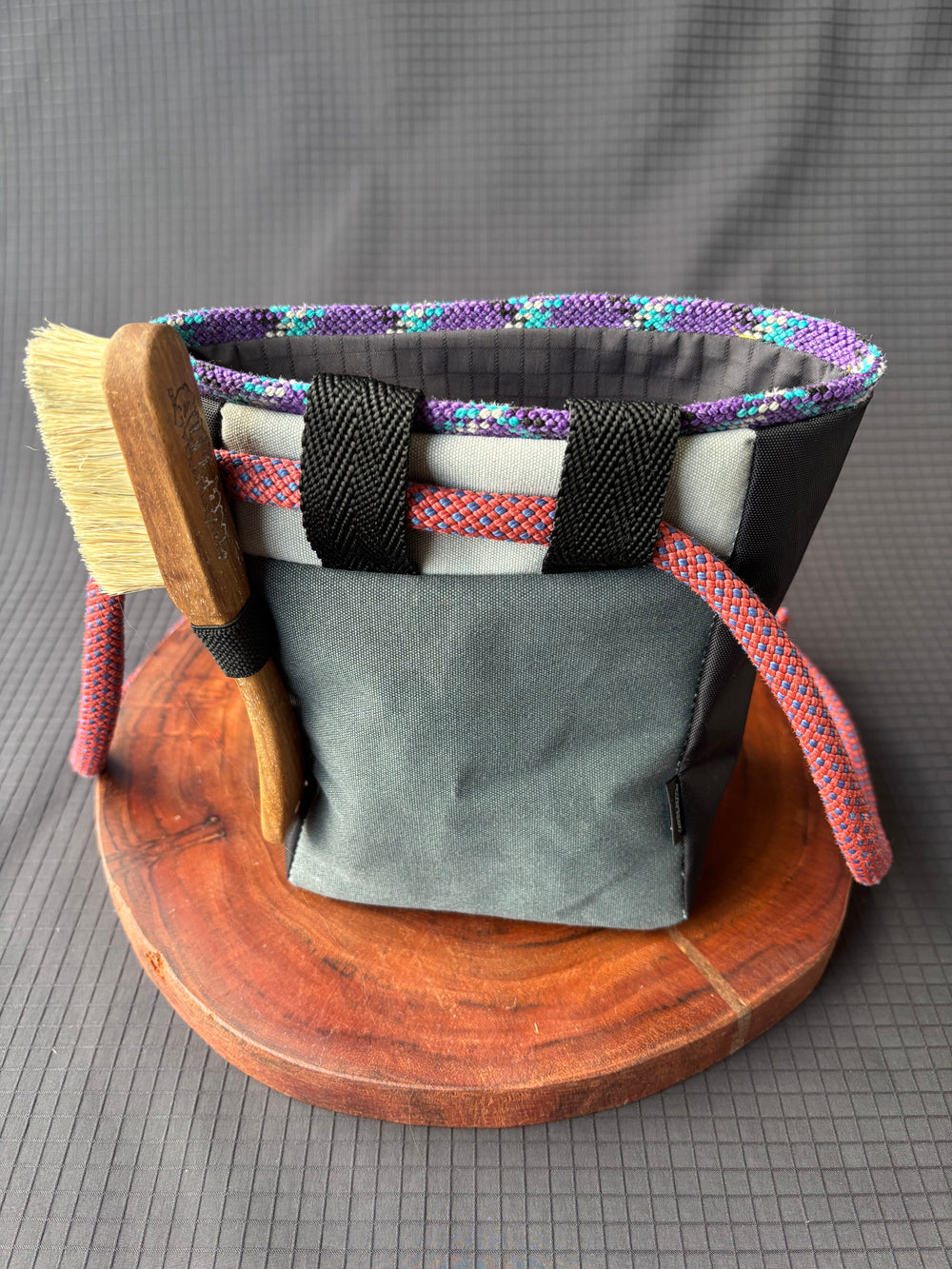 Gen 4 Chalk bag made from laminated sailcloth