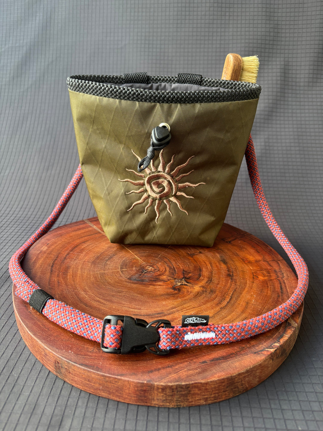 Gen 4 Chalk bag made from laminated sailcloth