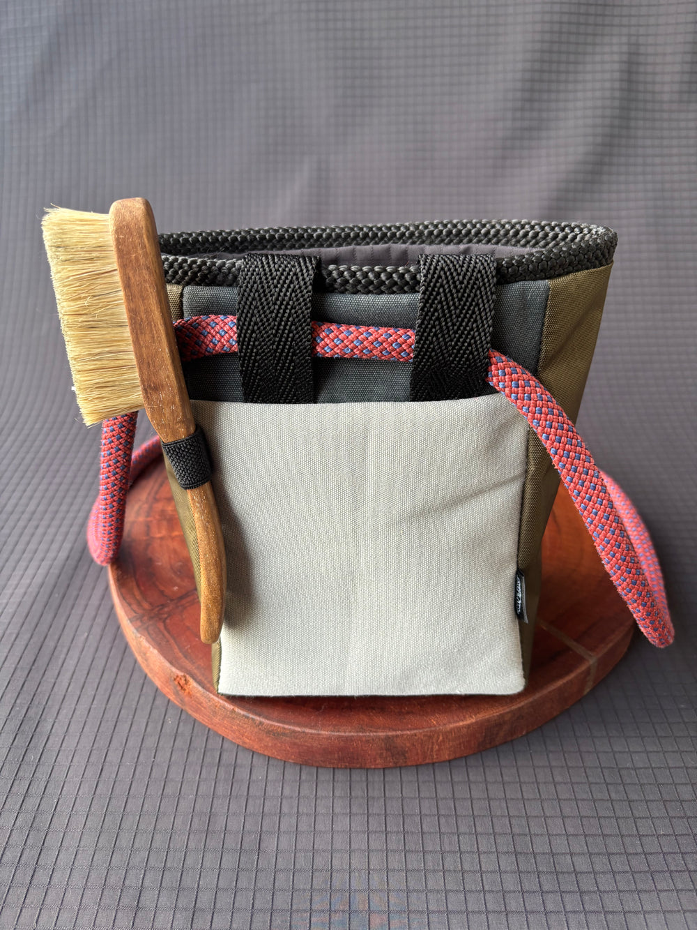 Gen 4 Chalk bag made from laminated sailcloth