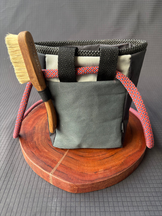 Gen 4 Chalk bag made from laminated sailcloth