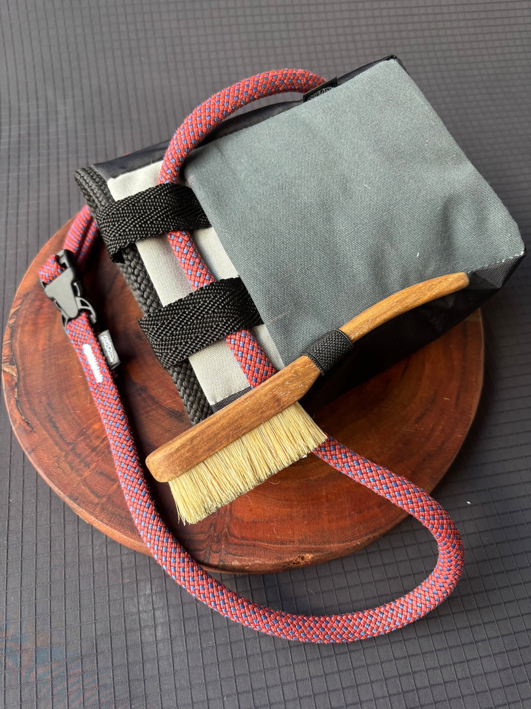 Gen 4 Chalk bag made from laminated sailcloth