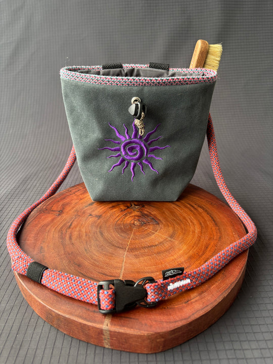 Gen 3 Chalk bag made from canvas