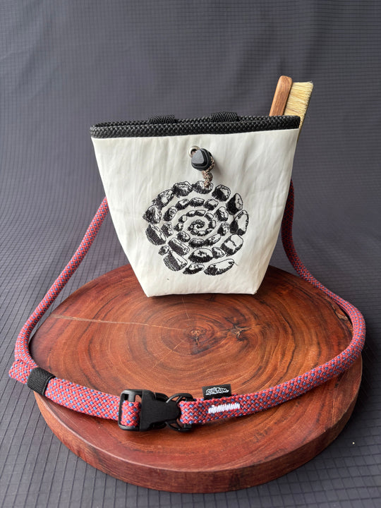 Gen 3 Chalk bag made from sailcloth