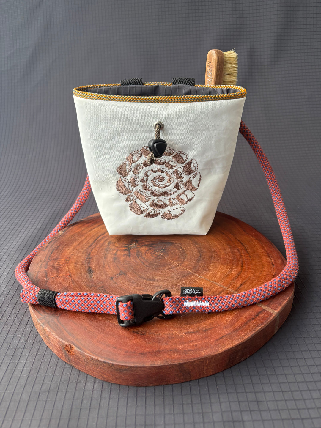 Gen 3 Chalkbag made from sailcloth