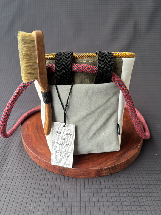 Gen 3 Chalkbag made from sailcloth
