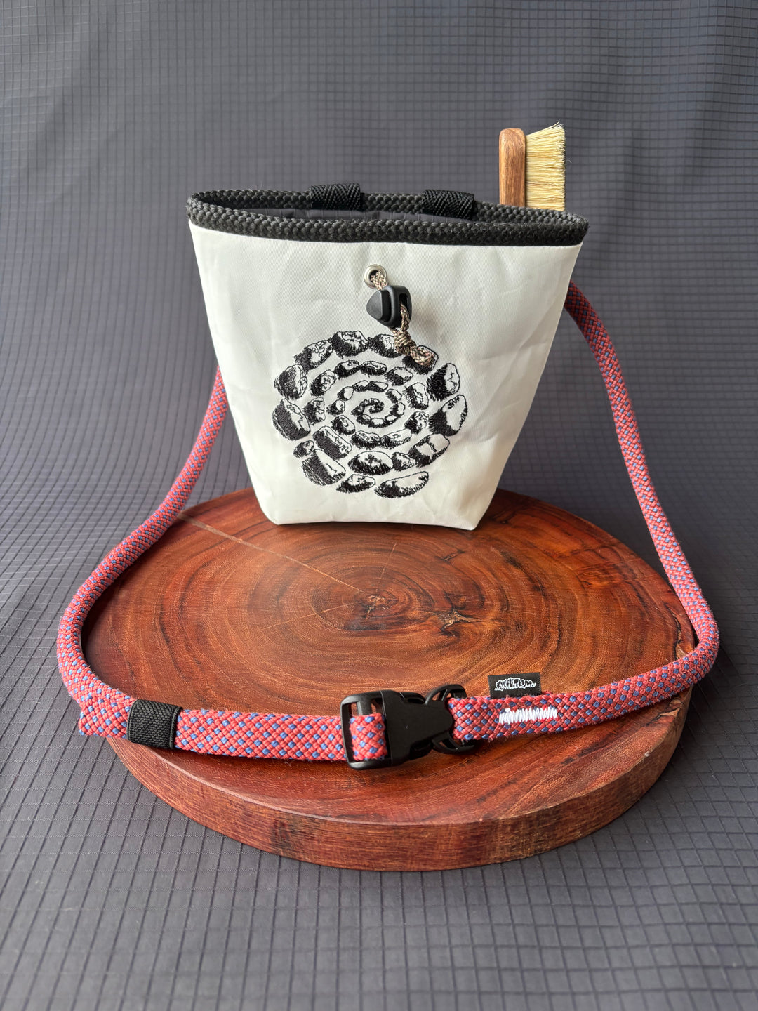 Gen 3 Chalk bag made from sailcloth