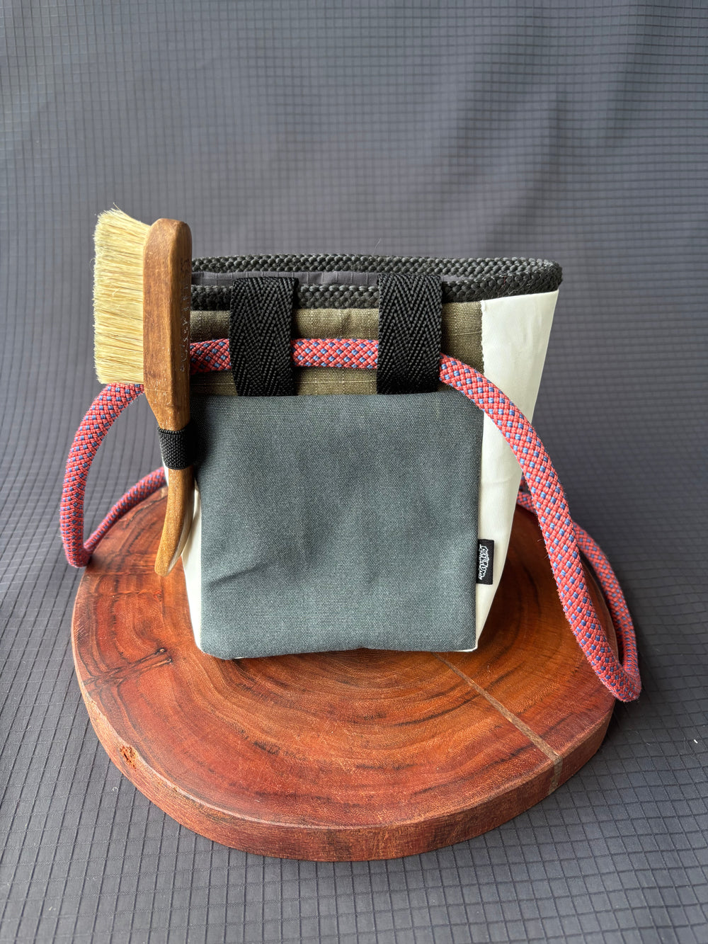Gen 3 Chalk bag made from sailcloth