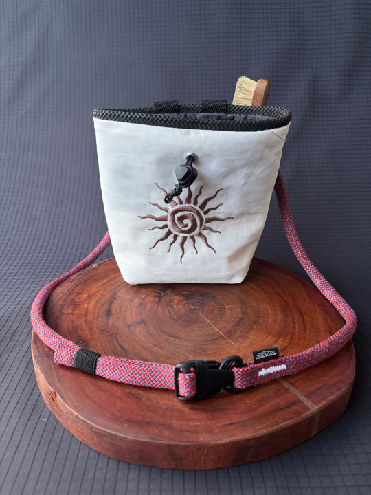 Gen 3 Chalk bag made from sailcloth