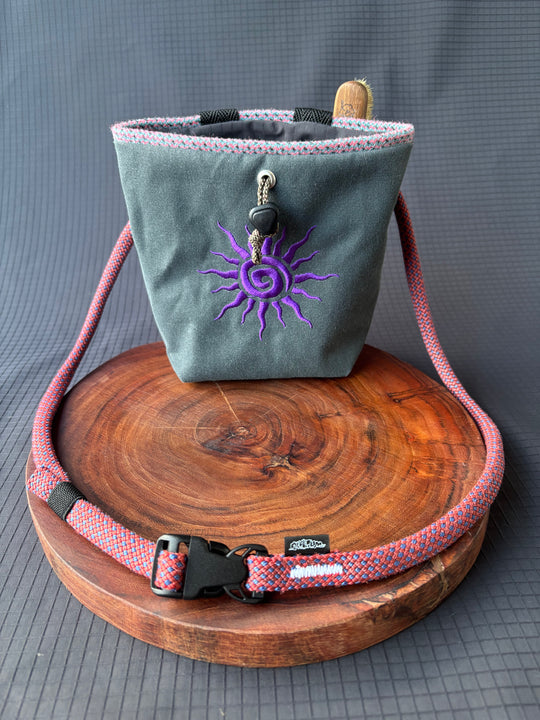 Gen 3 Chalk bag made from canvas
