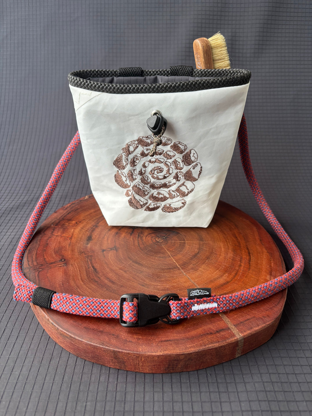 Gen 3 Chalk bag made from sailcoth