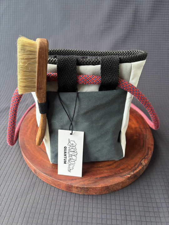 Gen 3 Chalk bag made from sailcoth