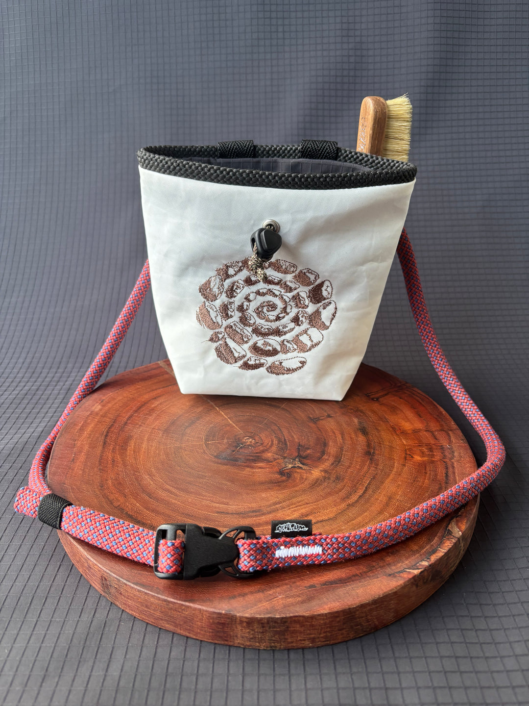 Gen 3 Chalk bag made from sailcloth