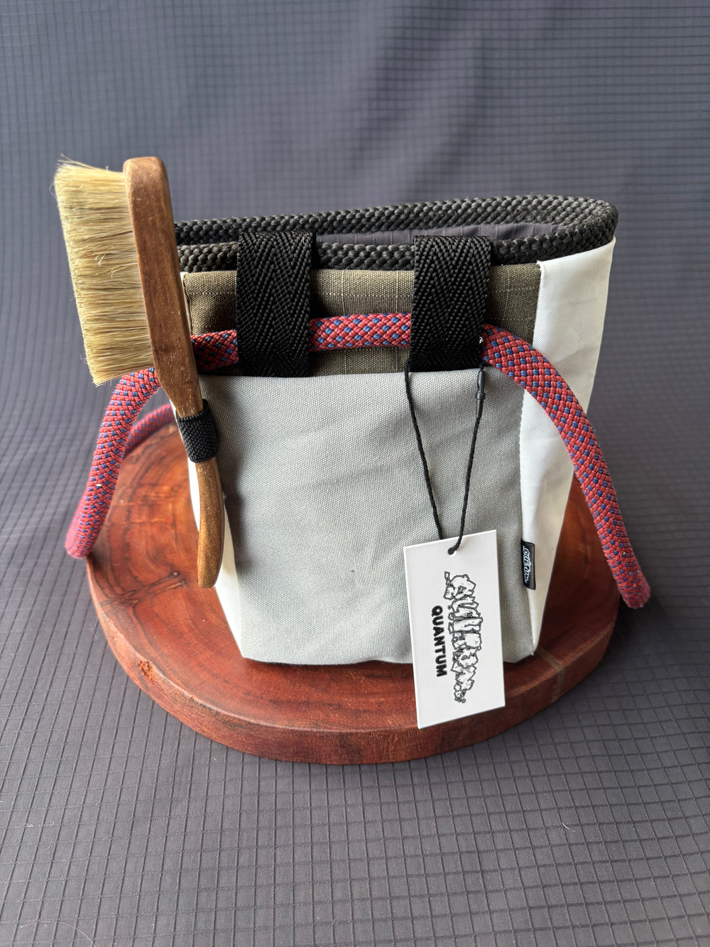 Gen 3 Chalk bag made from sailcloth