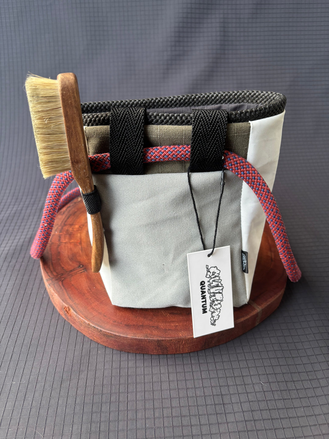 Gen 3 Chalk bag made from sailcloth