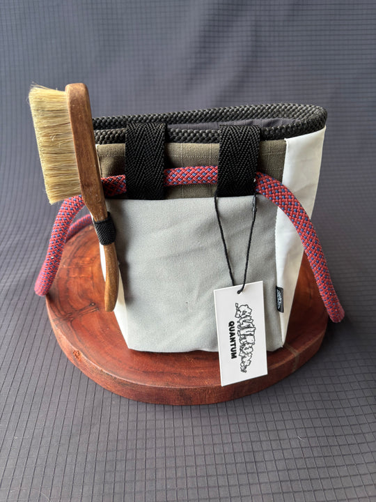 Gen 3 Chalk bag made from sailcloth