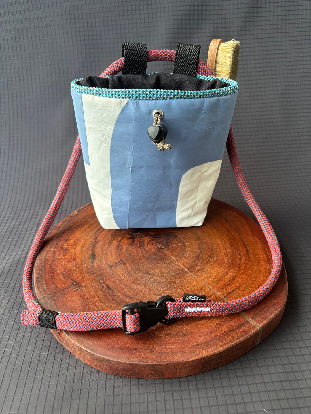 Gen 2 Chalk bag made from sailcloth