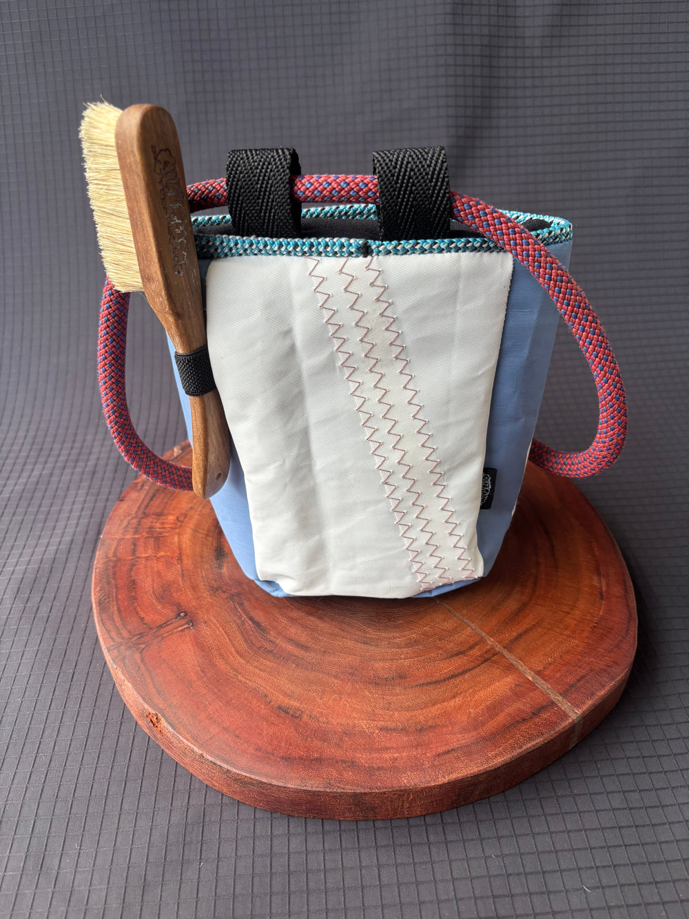 Gen 2 Chalk bag made from sailcloth