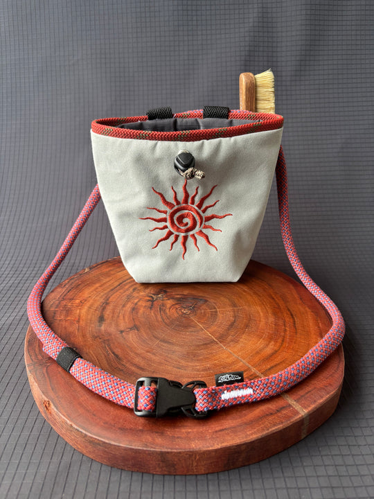 Gen 3 Chalk bag made from canvas