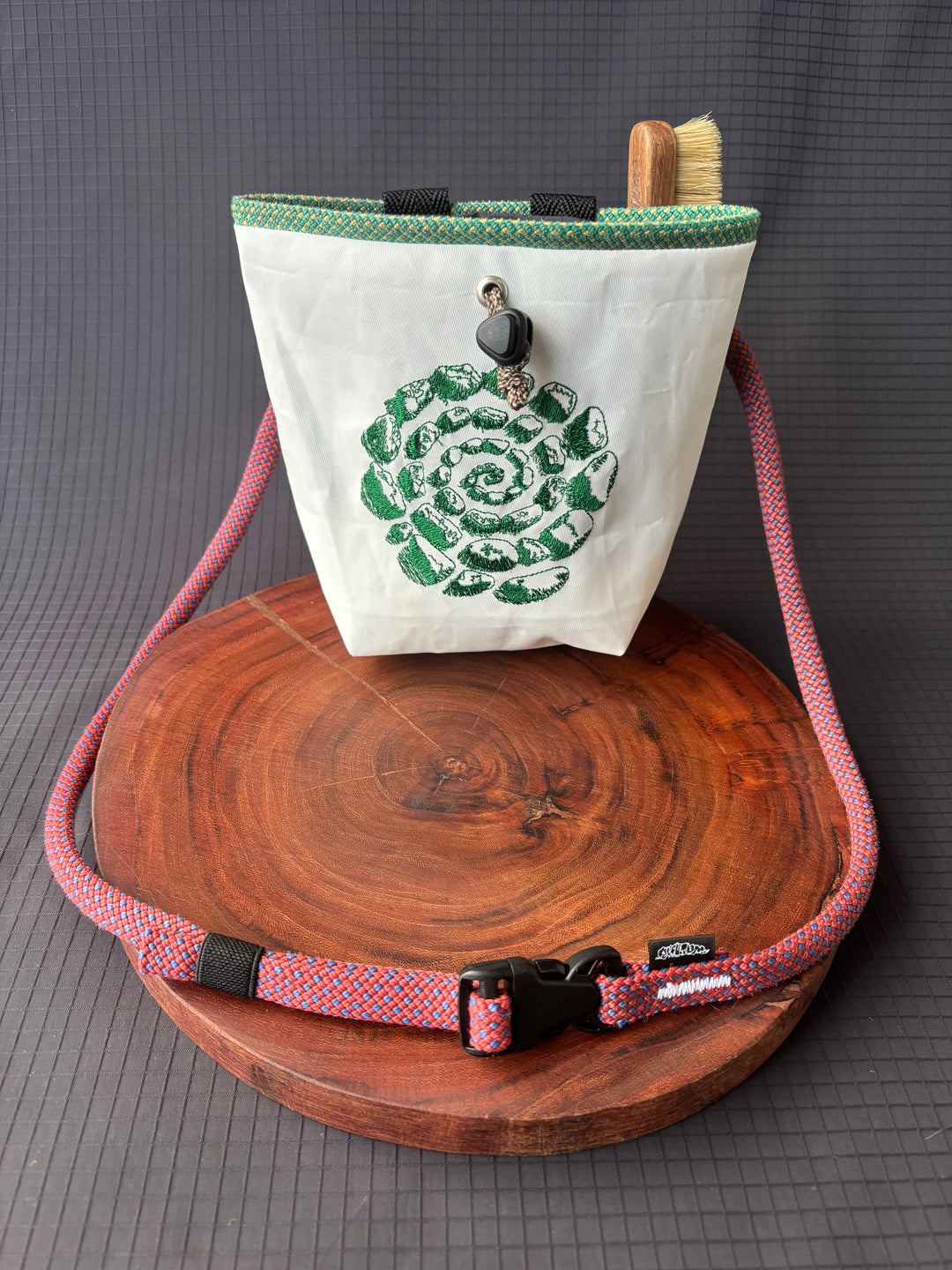 Gen 3 Chalk bag made from sailcloth