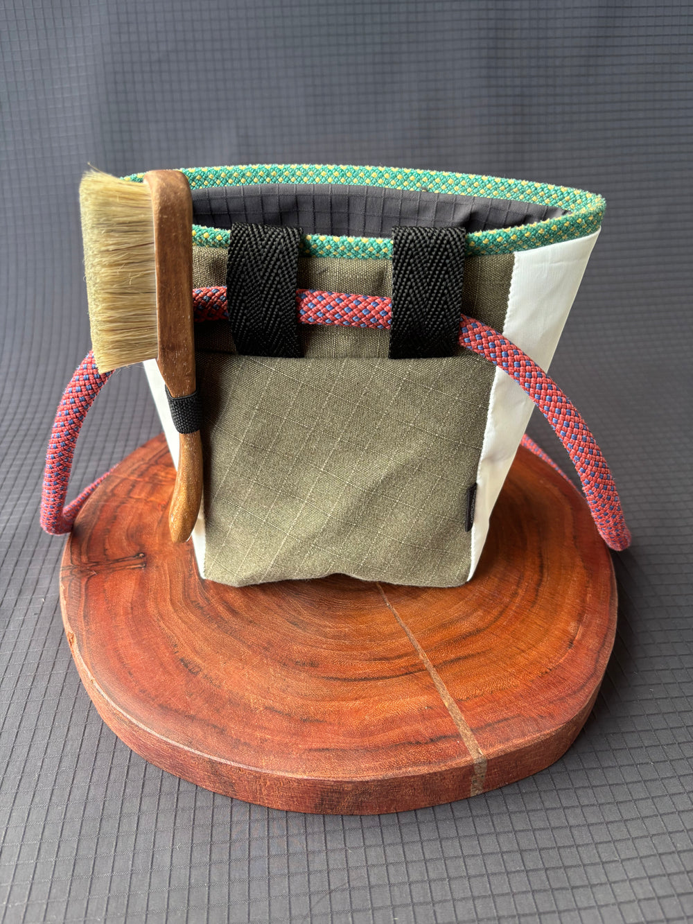Gen 3 Chalk bag made from sailcloth