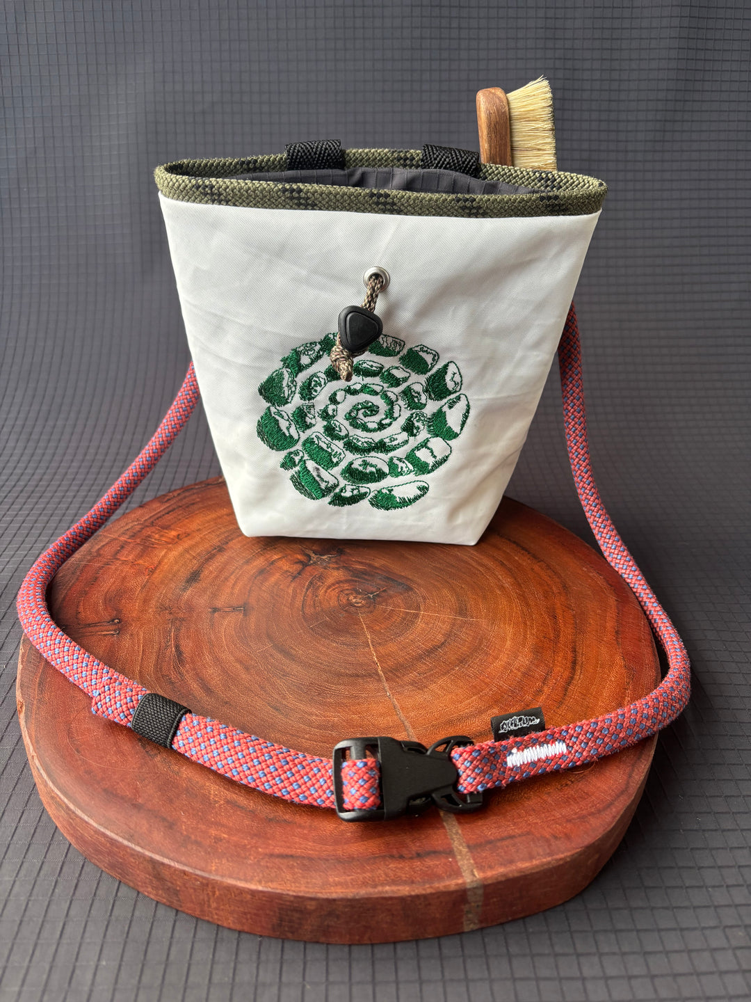 Gen 3 Chalk bag made from sailcloth
