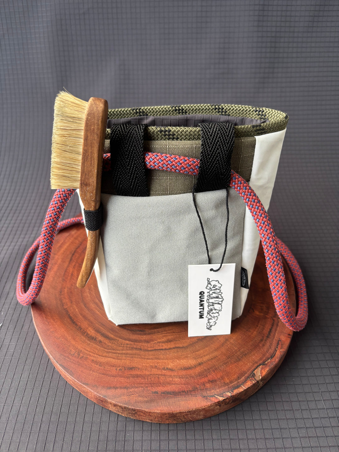 Gen 3 Chalk bag made from sailcloth