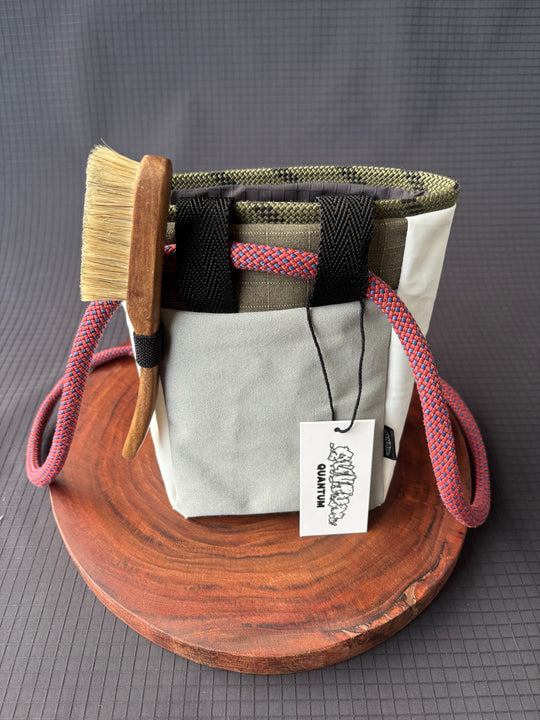 Gen 3 Chalk bag made from sailcloth