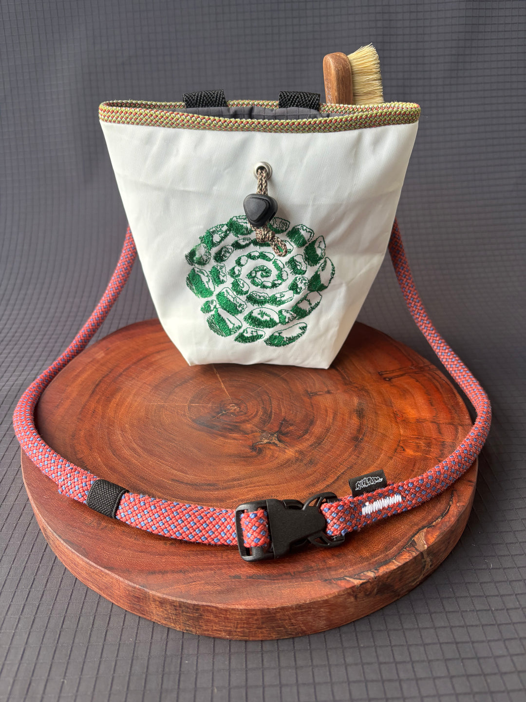 Gen 3 Chalk bag made from sailcloth