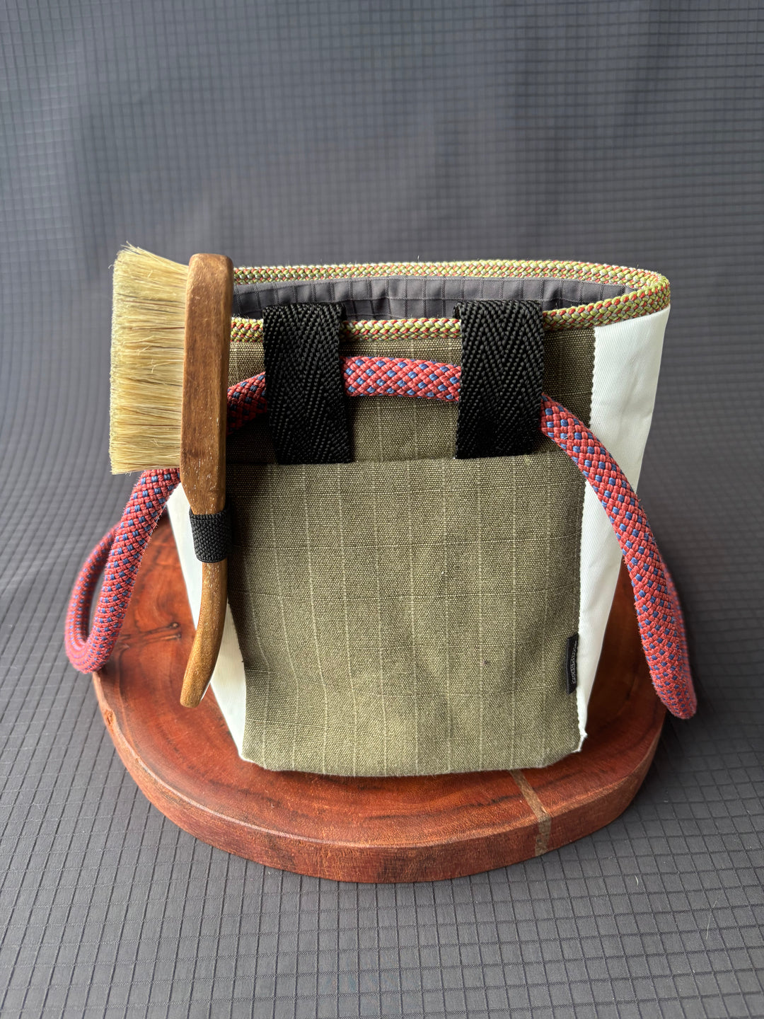 Gen 3 Chalk bag made from sailcloth