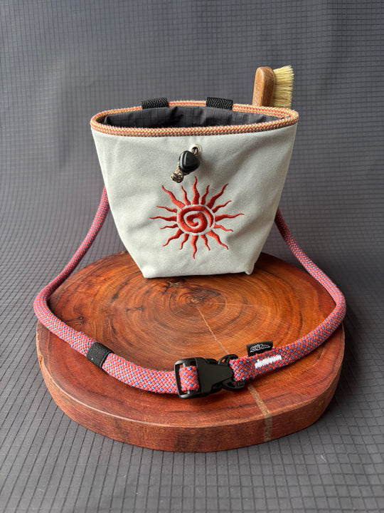 Gen 3 Chalk bag made from canvas