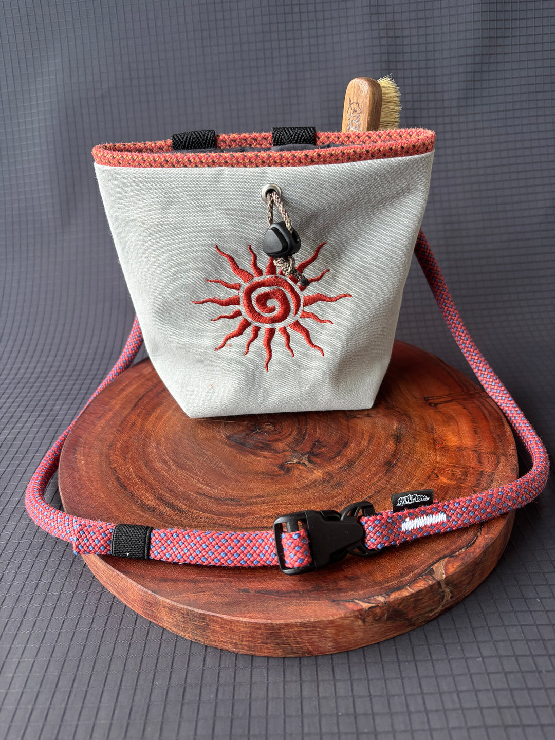 Gen 3 Chalk bag made from canvas