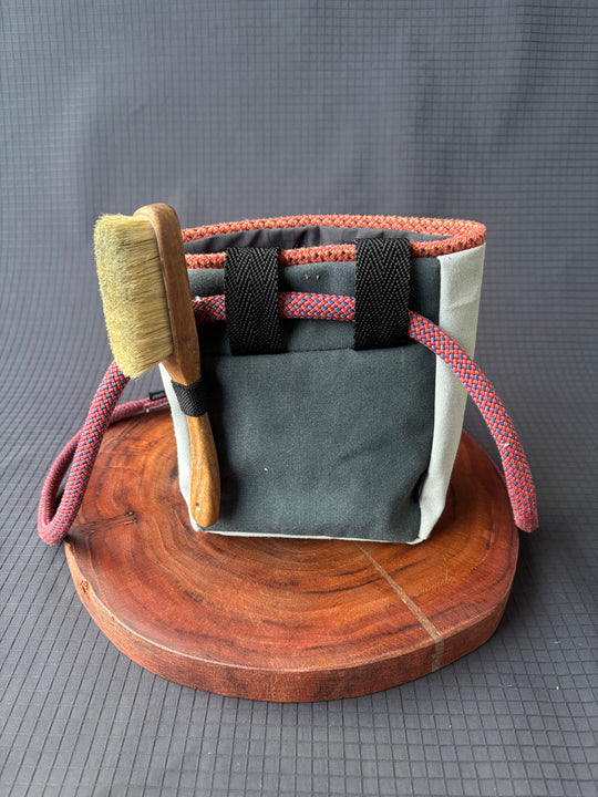 Gen 3 Chalk bag made from canvas
