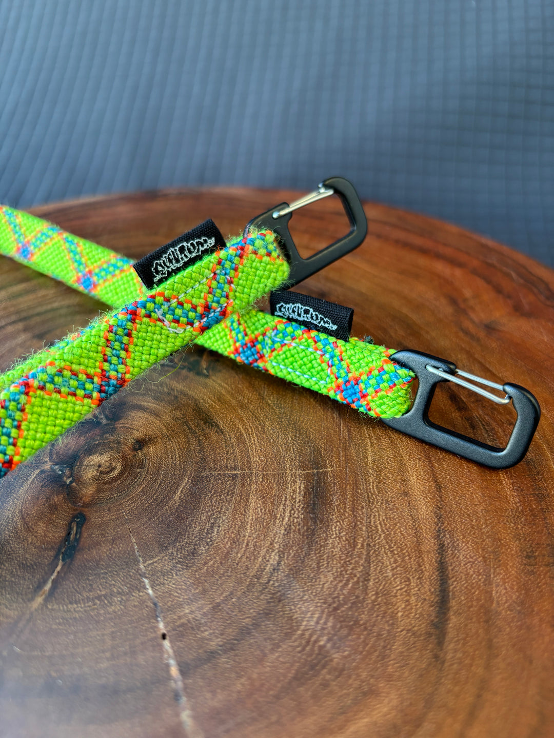 Keychain made from climbing rope