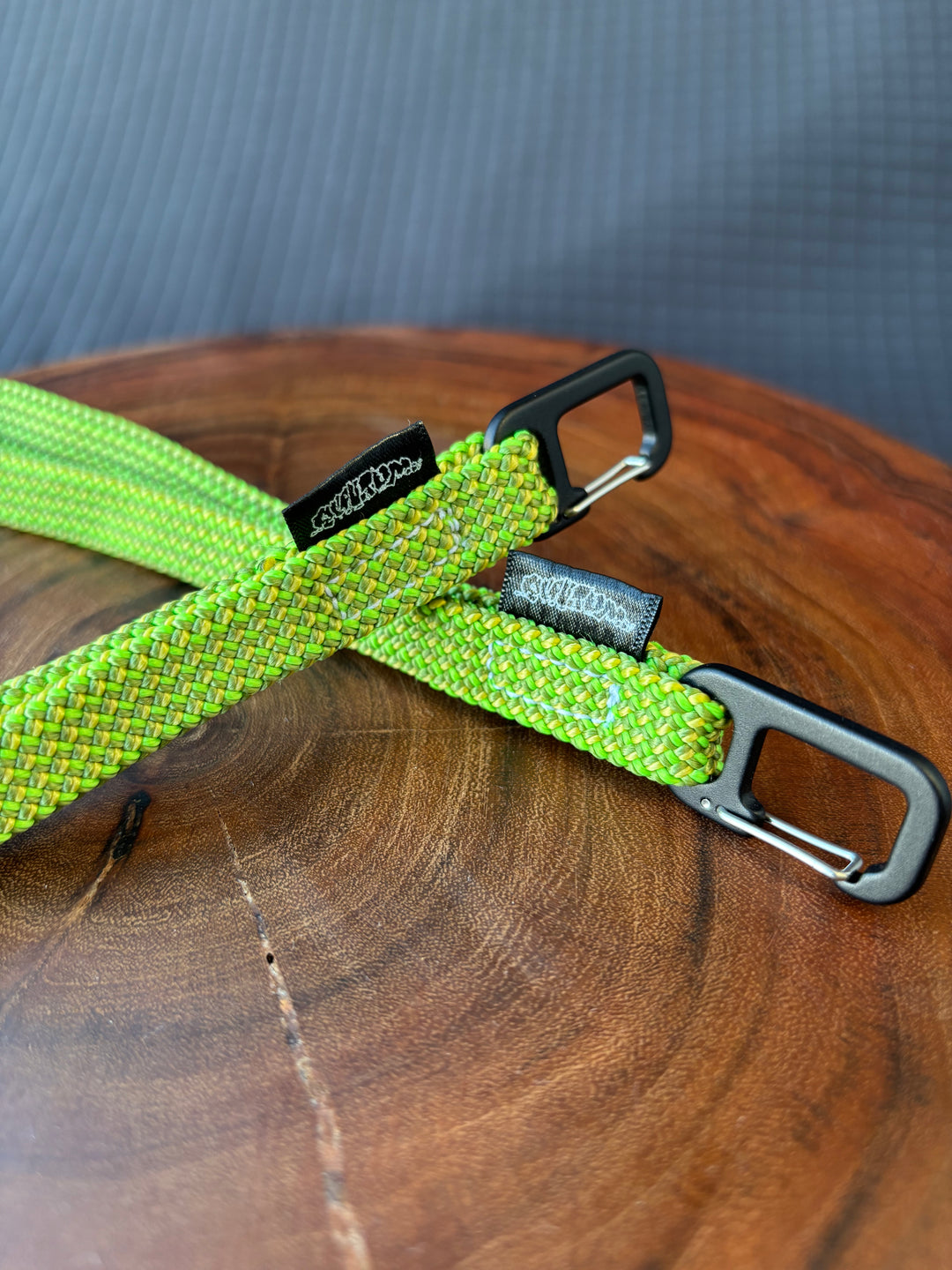 Keychain made from climbing rope