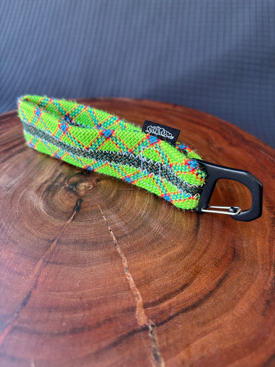 Keychain made from climbing rope