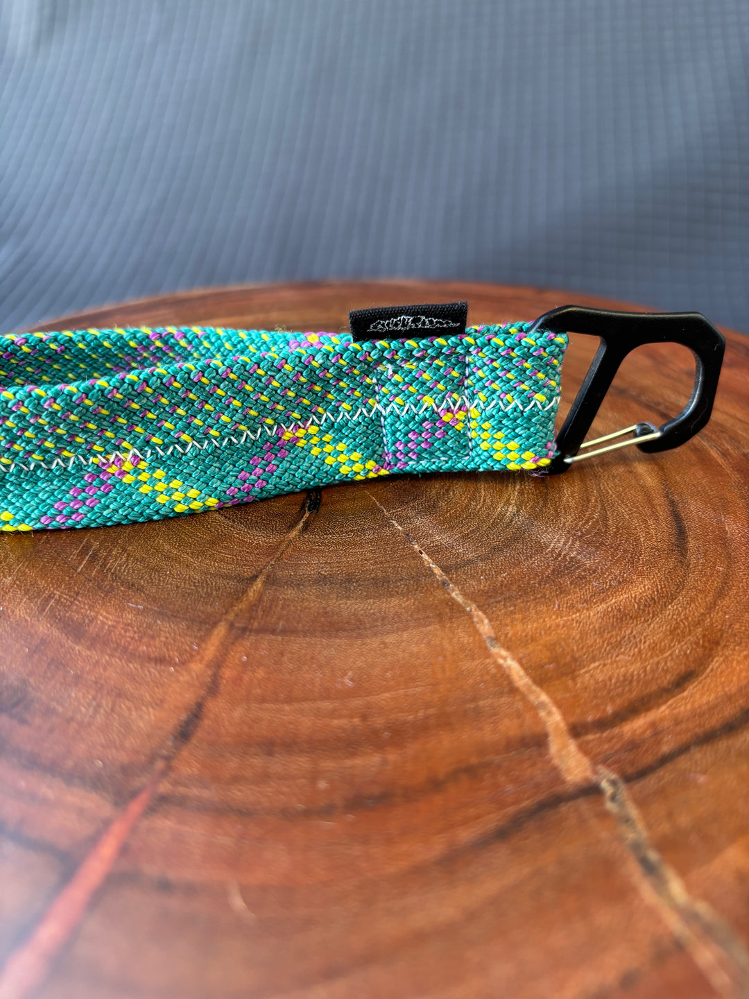 Keychain made from climbing rope
