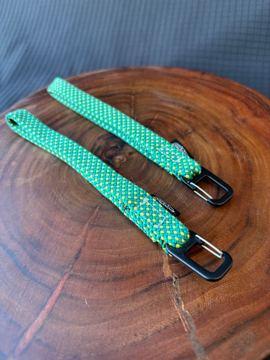 Keychain made from climbing rope