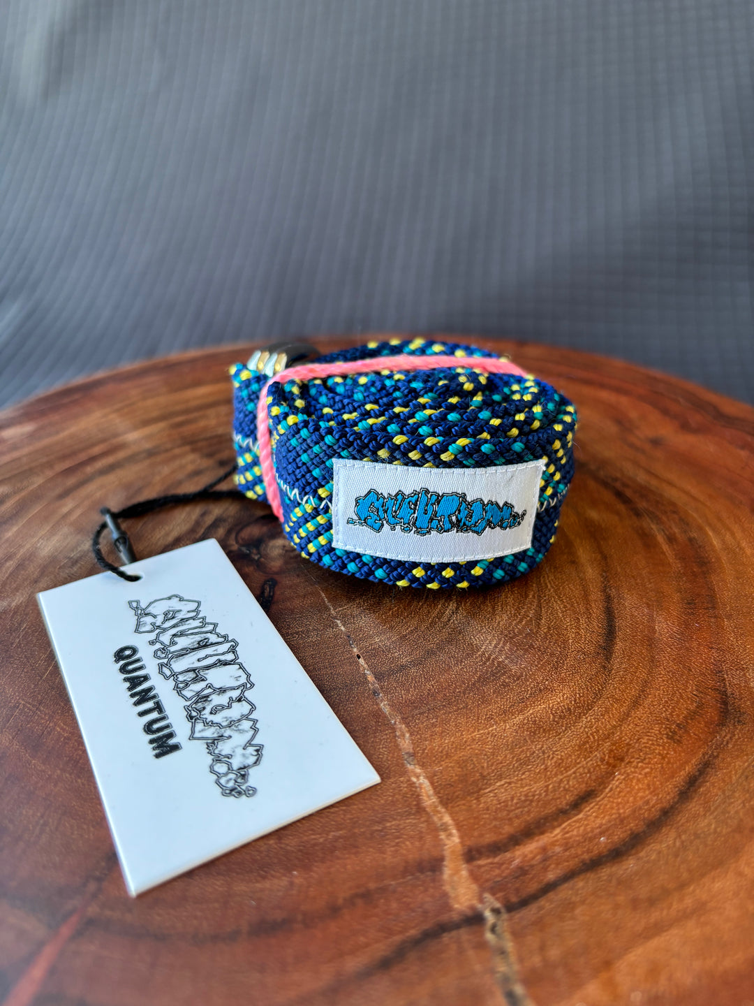 Belt made from climbing rope