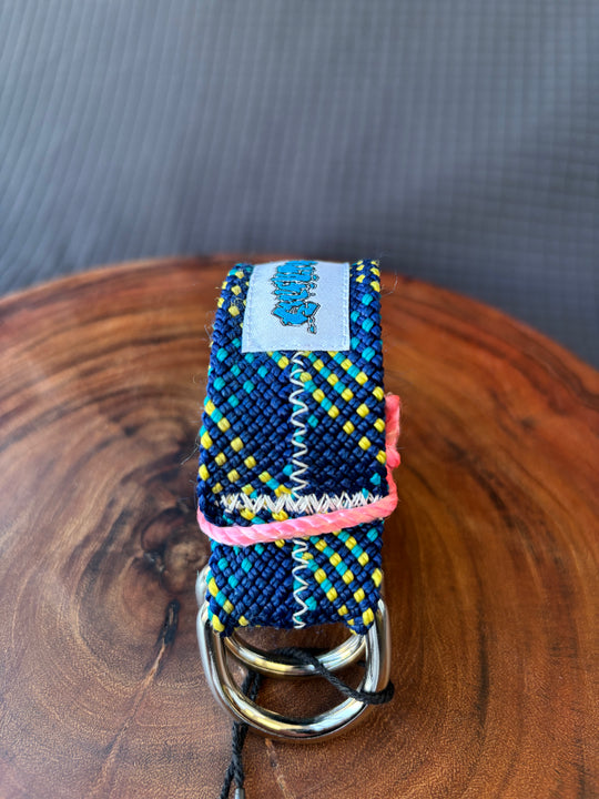 Belt made from climbing rope