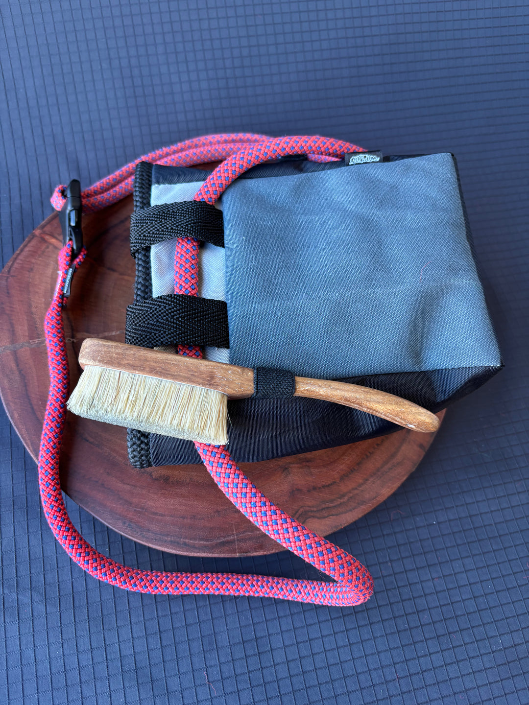 Gen 4 Chalk bag made from laminated sailcloth